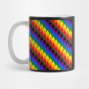 Pride+ Houndstooth Mug